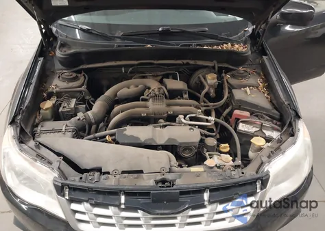 2013 Subaru Forester 2.5X Limited from USA, damaged, VIN JF2SHAEC6DH407520